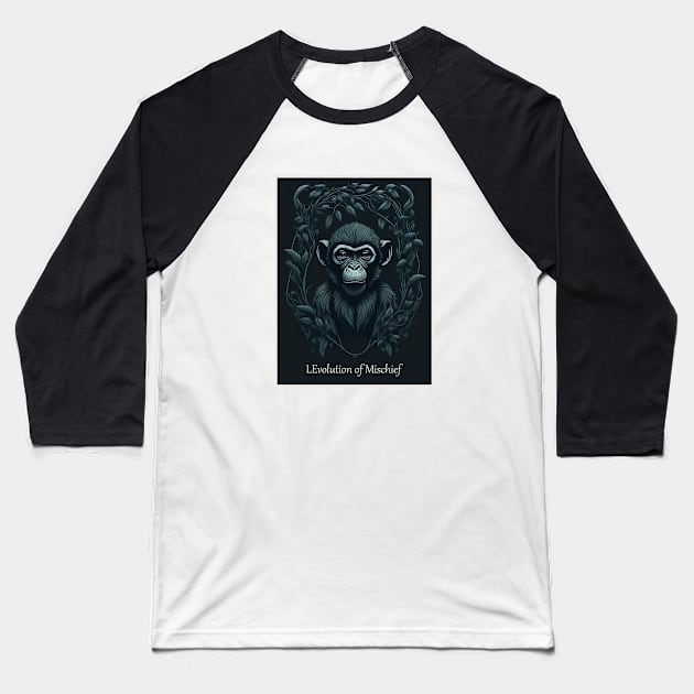 planet apes Baseball T-Shirt by ElArrogante